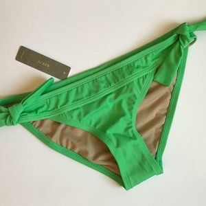 J.Crew $46 Side-Knot Hipster Bikini Bottom A6045